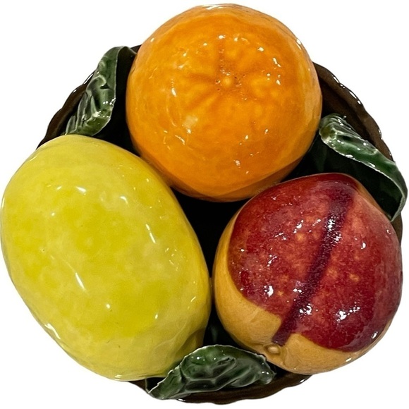 Vintage Jay Willfred Fruit Bowl Plate Home Decor 3D Ceramic Collector Portugal - Picture 9 of 15